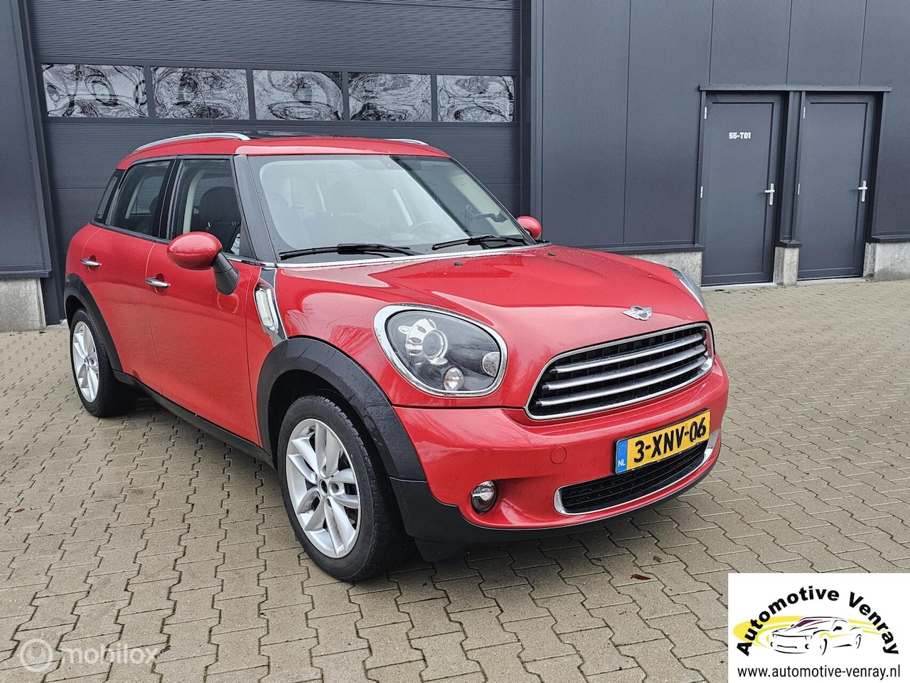 MINI Countryman - 1.6 One Chili 1.6 One Chili, supermooie auto, 2014 - AutoWereld.nl