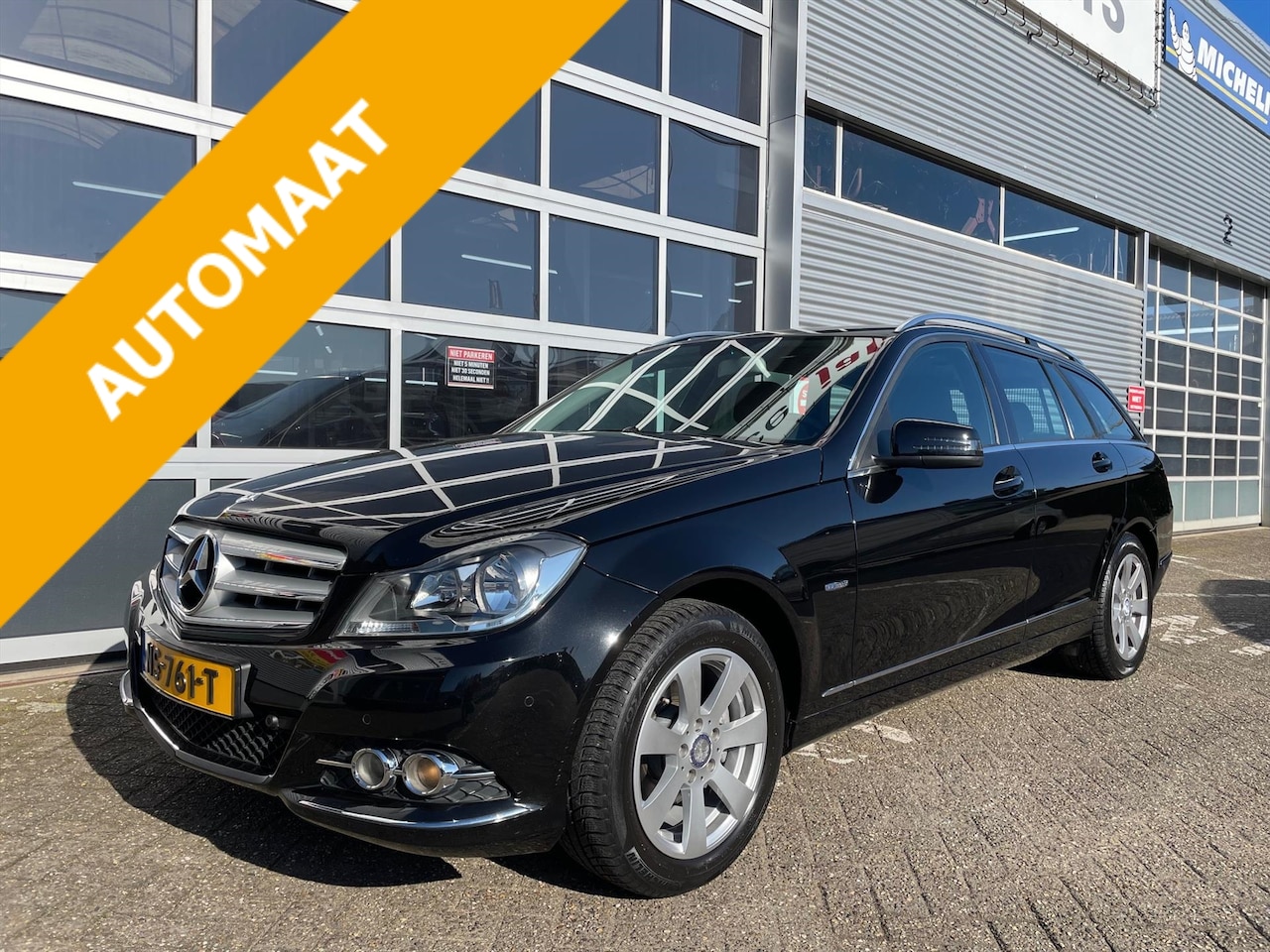 Mercedes-Benz C-klasse Estate - 180 Avantgarde Automaat Navi - AutoWereld.nl