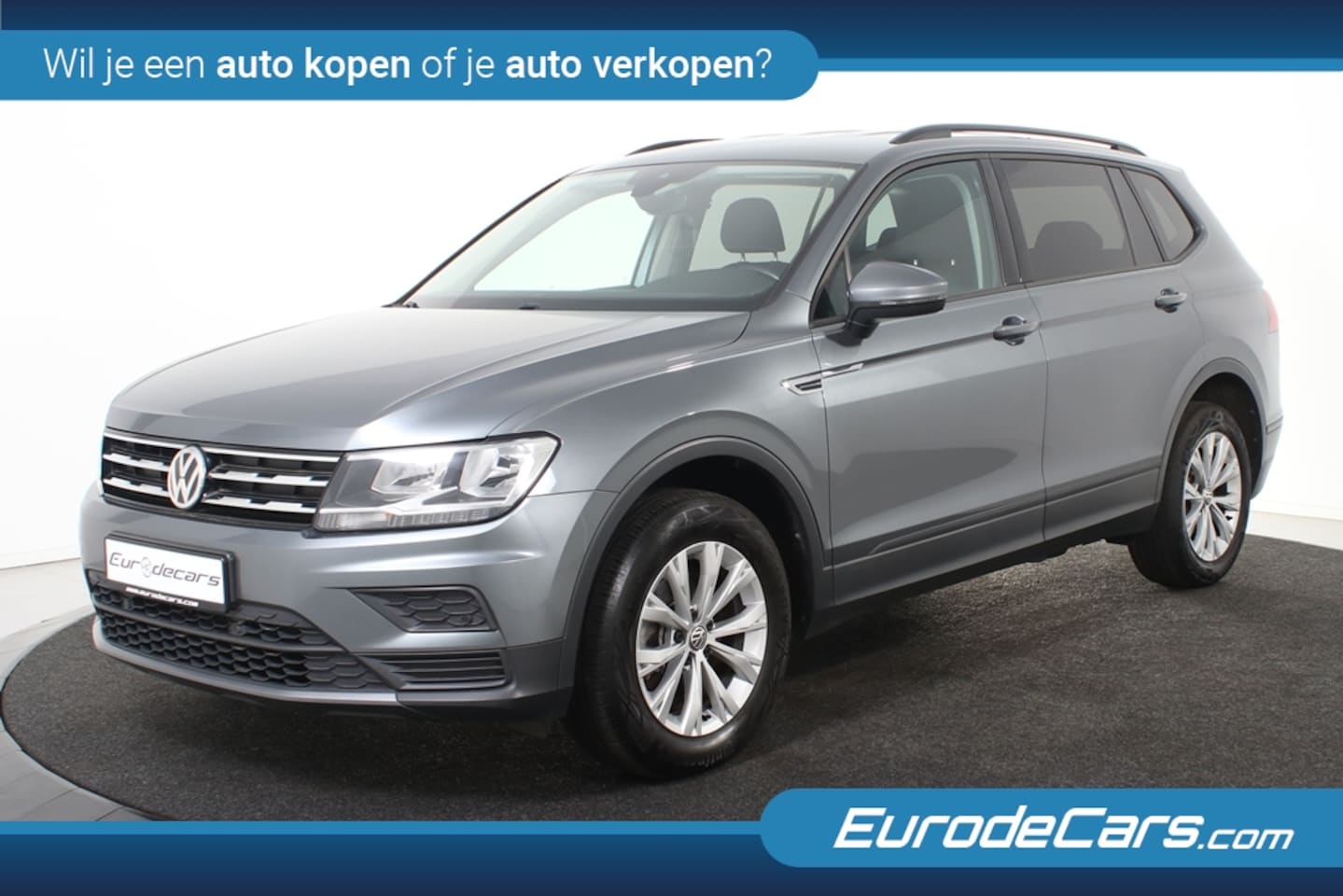 Volkswagen Tiguan Allspace - 1.5 TSI Allspace *1ste Eigenaar*Navigatie*Parkassist* - AutoWereld.nl
