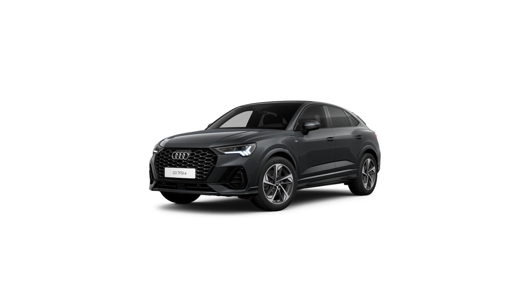 Audi Q3 Sportback - 45 TFSI e S Edition | 245 PK | SoH 94% Panoramadak | Stoelverwarming | 19" LM velgen | Cr - AutoWereld.nl