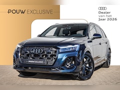 Audi Q7 - 55 TFSIe 394pk quattro Pro Line S | 20" LMV | Trekhaak | Memory Stoelverst. | 360 Camera |