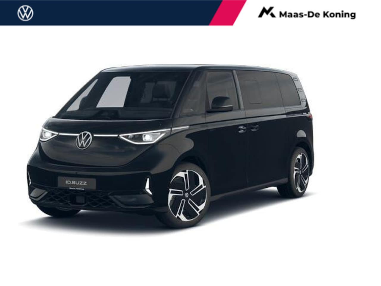 Volkswagen ID. Buzz - Bedrijfswagens GTX Limited 86kWh 340pk 4Motion L2 735018 - AutoWereld.nl