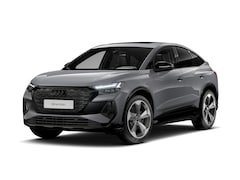 Audi Q4 Sportback e-tron - 45 quattro S Edition 82 kWh | 286 PK | SoH 100% | Trekhaak | Panoramadak | 360 graden came