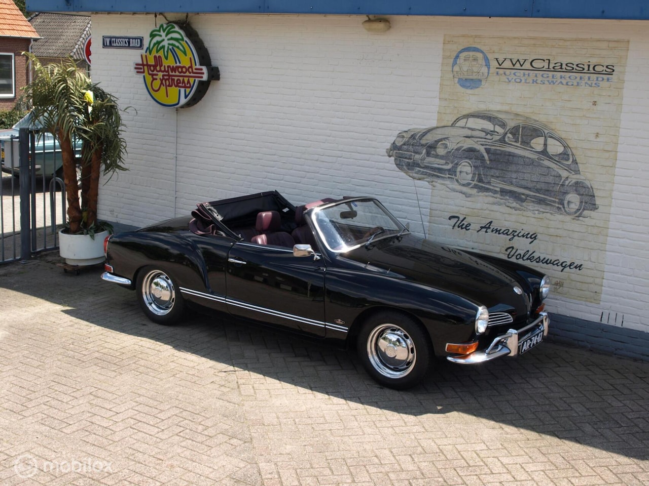 Volkswagen Karmann Ghia - Cabriolet - AutoWereld.nl