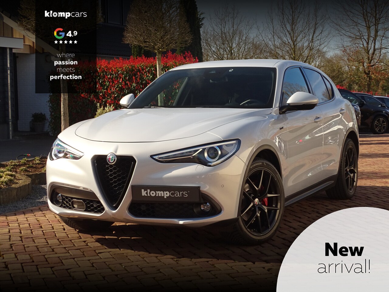Alfa Romeo Stelvio - 2.2 JTD Sprint | Draadloos laden | Carplay | Velocest. | TI Diff. | Leer | Elekst. | Stver - AutoWereld.nl