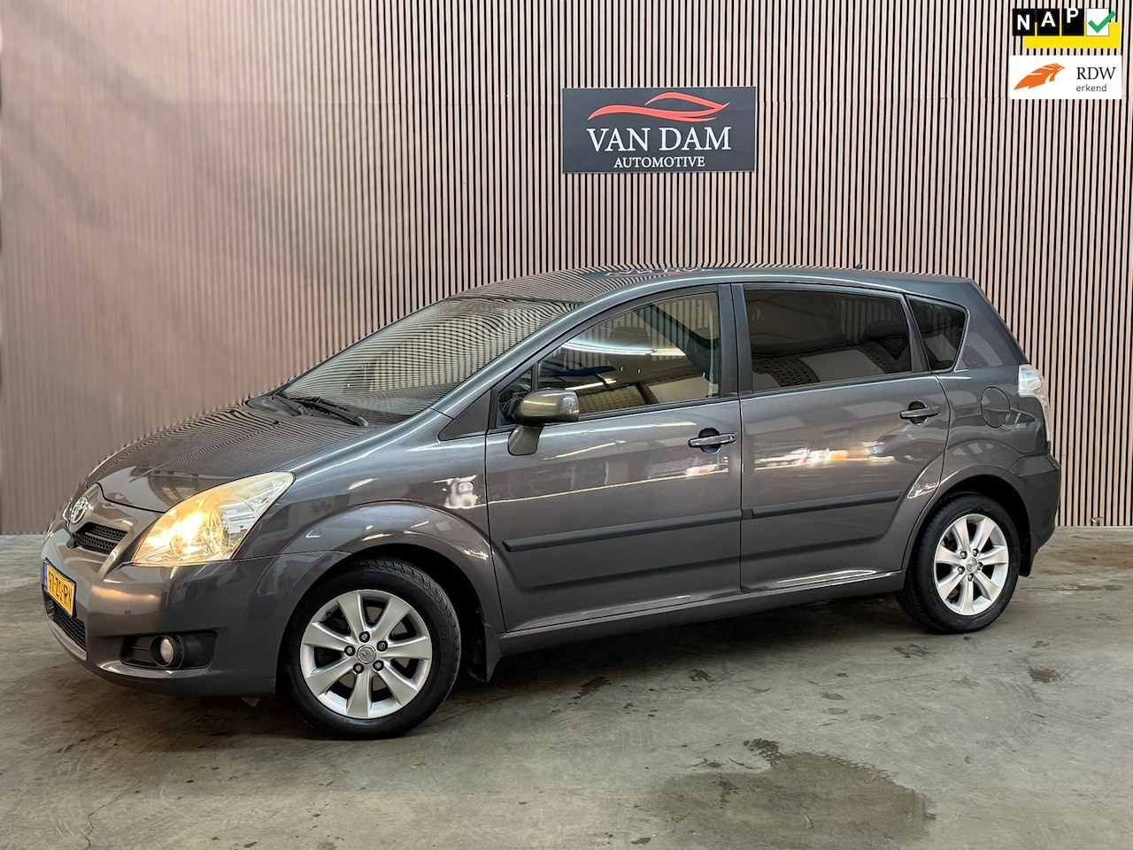 Toyota Verso - 1.6 VVT-i Luna 2008 NAP CRUISE CLIMA AIRCO PDC - AutoWereld.nl