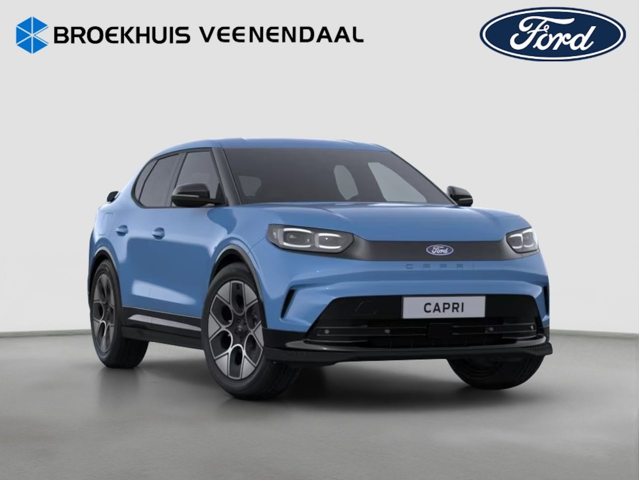 Ford Capri - Collection Extended Range RWD | Camera | Winterpack | Elektr. Stoelen met geheugen | Massa - AutoWereld.nl