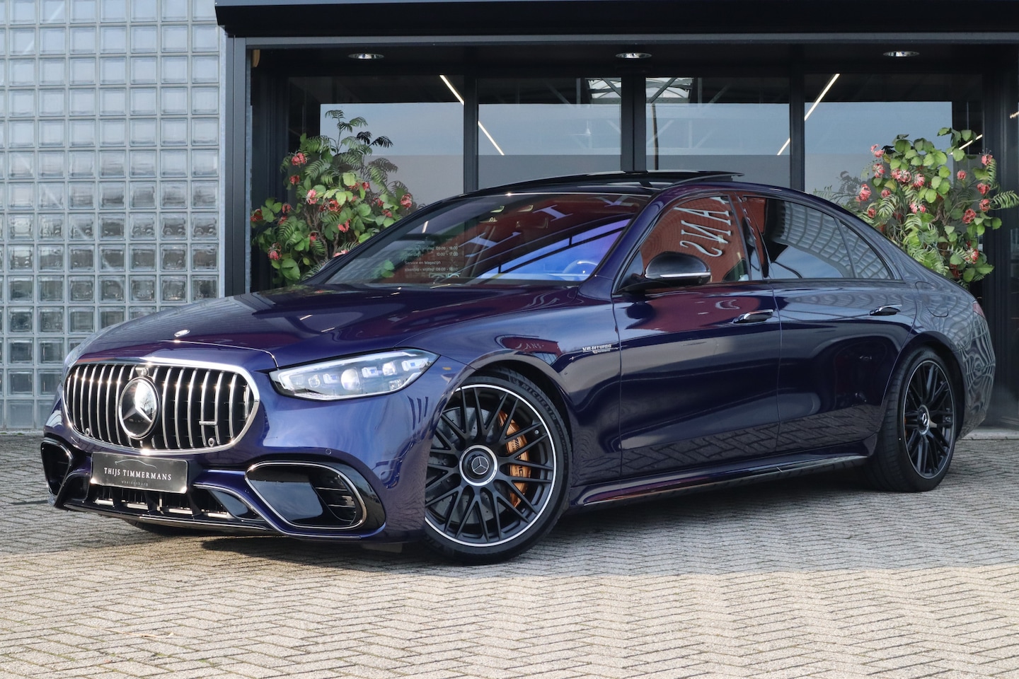 Mercedes-Benz S-klasse - AMG 63 S E Performance | Keramisch, Burmester High End 4D, Carbon interieur, Entertainment - AutoWereld.nl