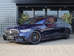 Mercedes-Benz S-klasse - AMG 63 S E Performance | Keramisch, Burmester High End 4D, Carbon interieur, Entertainment