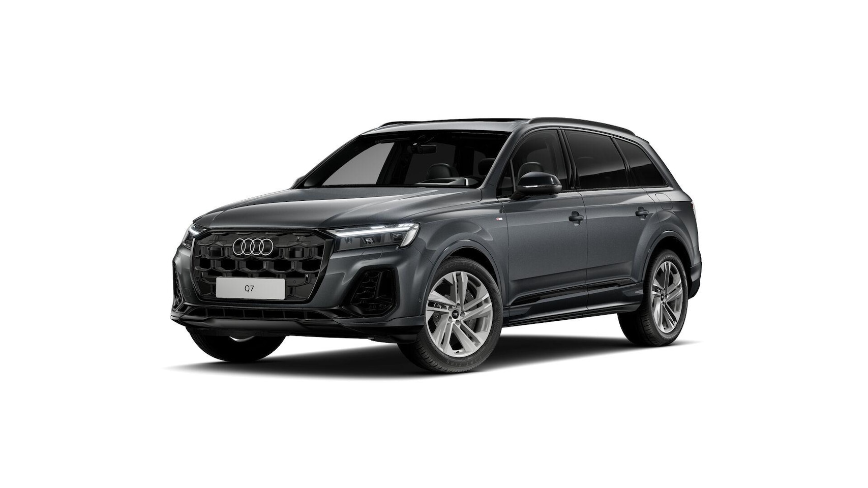 Audi Q7 - 55 TFSI e quattro Pro Line S | 394 PK | SoH 100% |  Trekhaak | Panoramadak | Head-up displ - AutoWereld.nl