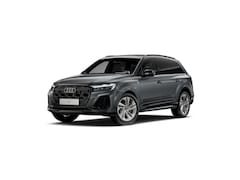 Audi Q7 - 55 TFSI e quattro Pro Line S | 394 PK | SoH 100% | Trekhaak | Panoramadak | Head-up displa