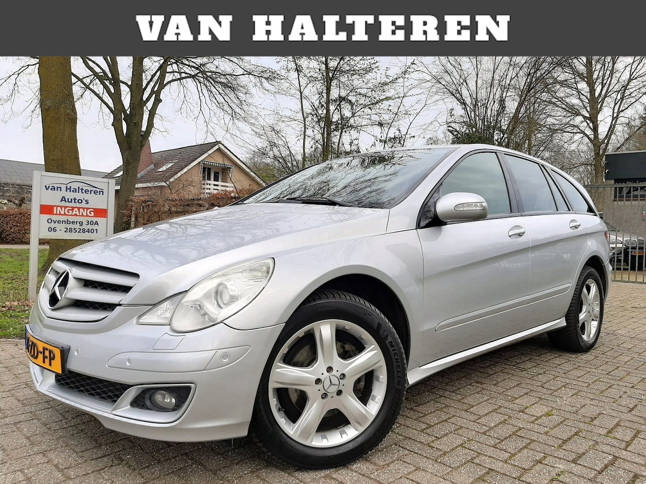 Mercedes-Benz R-klasse - 350 4-Matic Airco/Clima Leder Navi - AutoWereld.nl