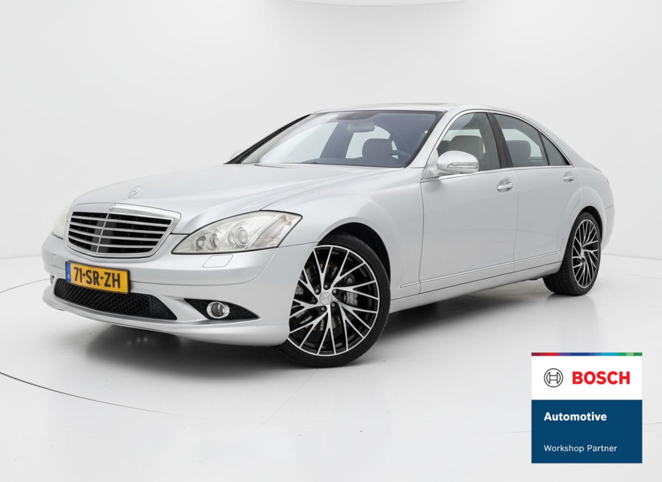 Mercedes-Benz S-klasse - 350 Prestige Plus STOELVERWARMING/KOELING - OPEN DAK - BOMVOL - AutoWereld.nl
