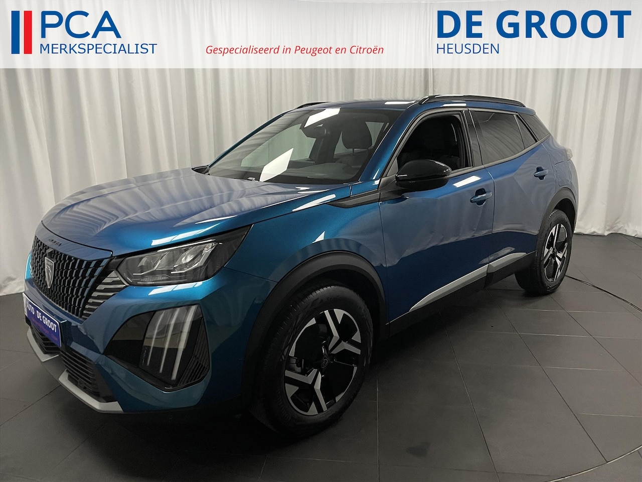 Peugeot 2008 - ALLURE HYbrid 136pk Navi+Carplay | Keyless | Camera - AutoWereld.nl