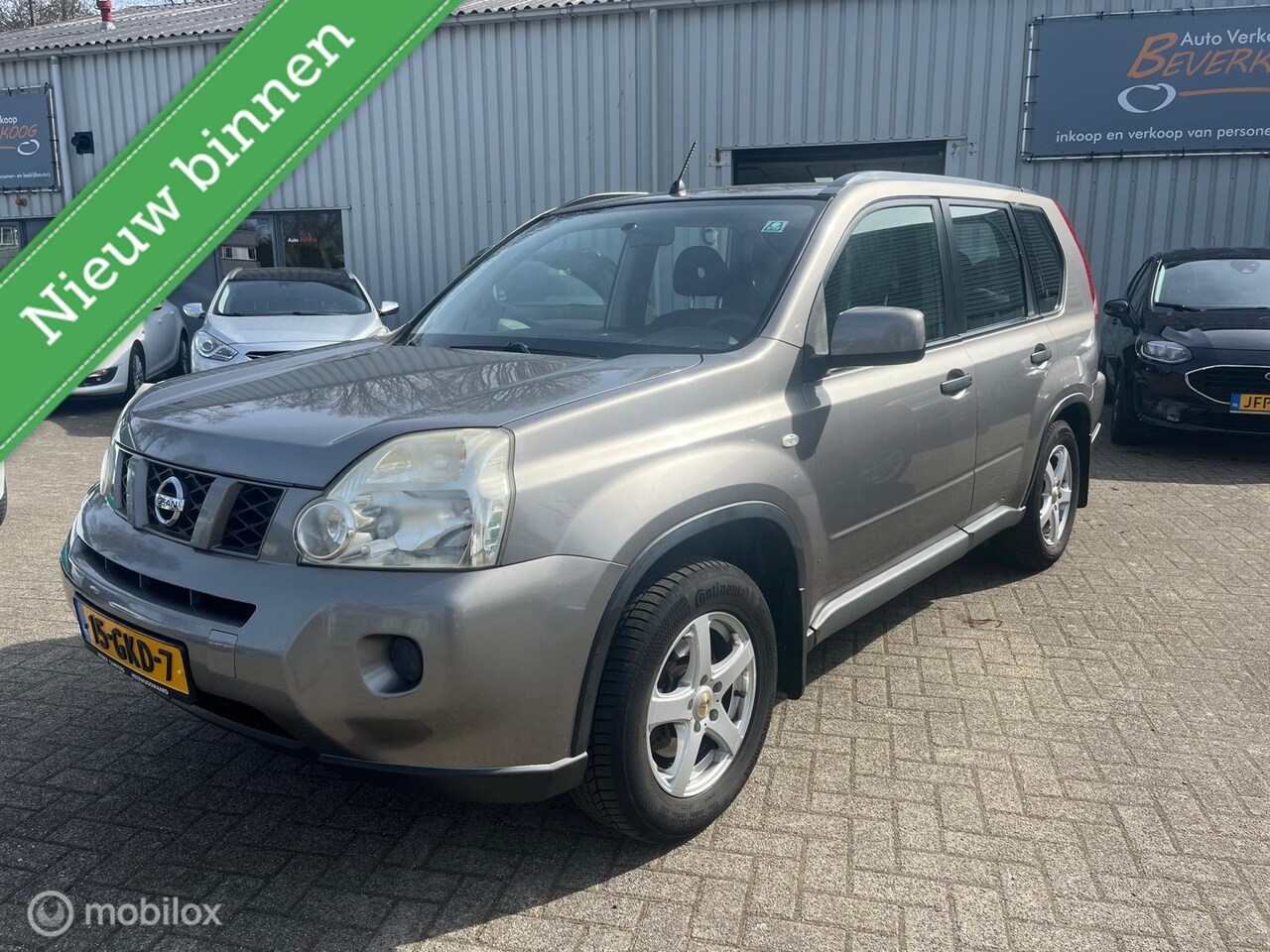 Nissan X-Trail - 2.0 XE 4WD 2.0 XE 4WD - AutoWereld.nl