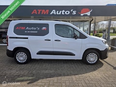 Citroën Berlingo - bestel 1.5 BlueHDi 100 S&S Camera/Carplay /T haak/3 zits/Cruise