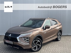 Mitsubishi Eclipse Cross - 2.4 PHEV Black Edition Navigatie, Climate Control, Cruise Control, Afn.Trekhaak, Stoel/Stu