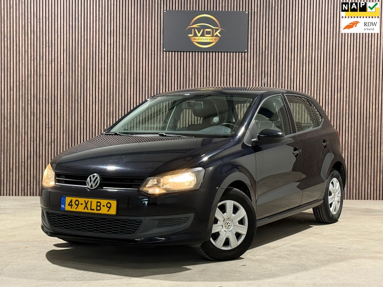Volkswagen Polo - 1.2 Easyline NWE APK A/C - AutoWereld.nl