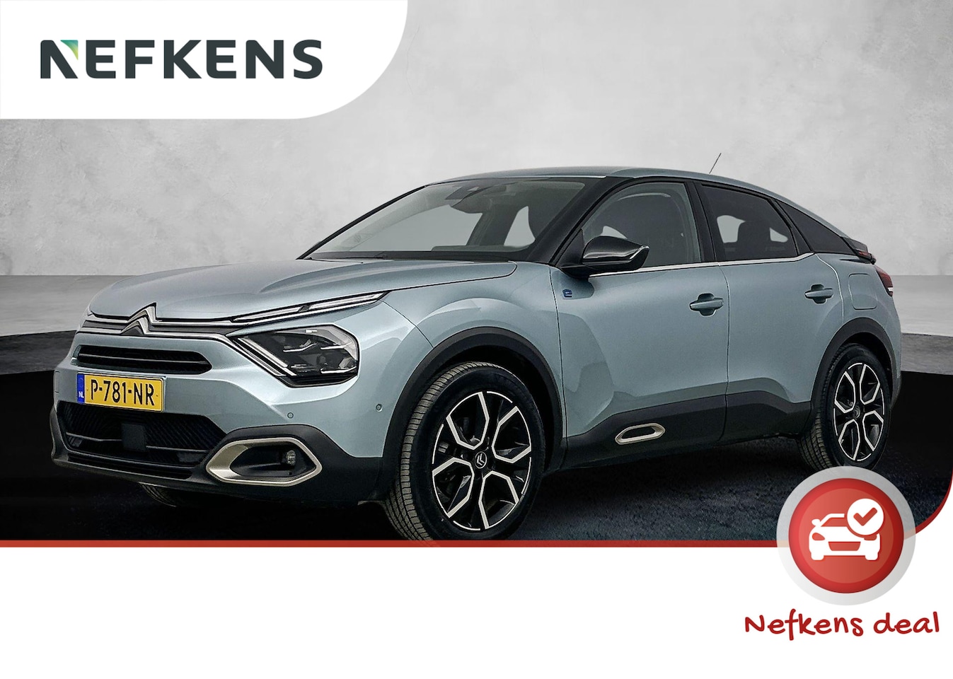 Citroën Ë-C4 - Feel Pack 50 kWh | Navigatie | Camera | Adaptieve Cruise Control | Stoelverwarming - AutoWereld.nl