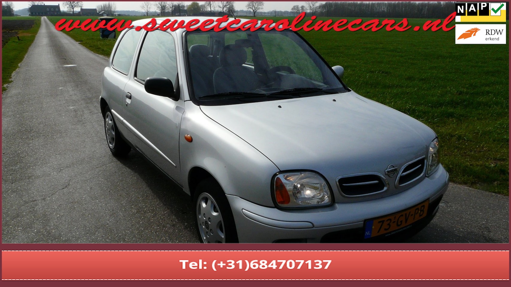 Nissan Micra - 1.4 Miracle CVT 1.4 Miracle CVT,Automaat,Airco,Elec.pakket - AutoWereld.nl