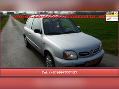 Nissan Micra - 1.4 Miracle CVT, Automaat, Airco, Elec.pakket