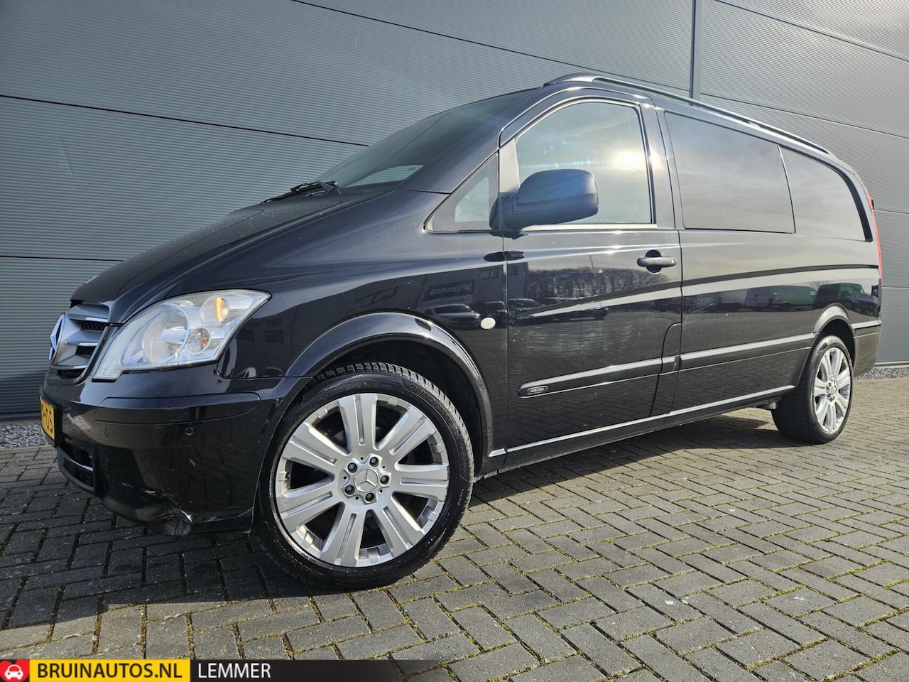Mercedes-Benz Vito - 113 CDI Cruise Lang Automaat 19inch 136pk - AutoWereld.nl