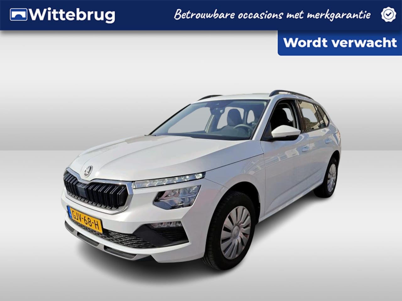 Skoda Kamiq - 1.0 TSI 115pk Essence / Navigatie by APP / Parkeersensoren A / Digital Cockpit / LED / Cru - AutoWereld.nl