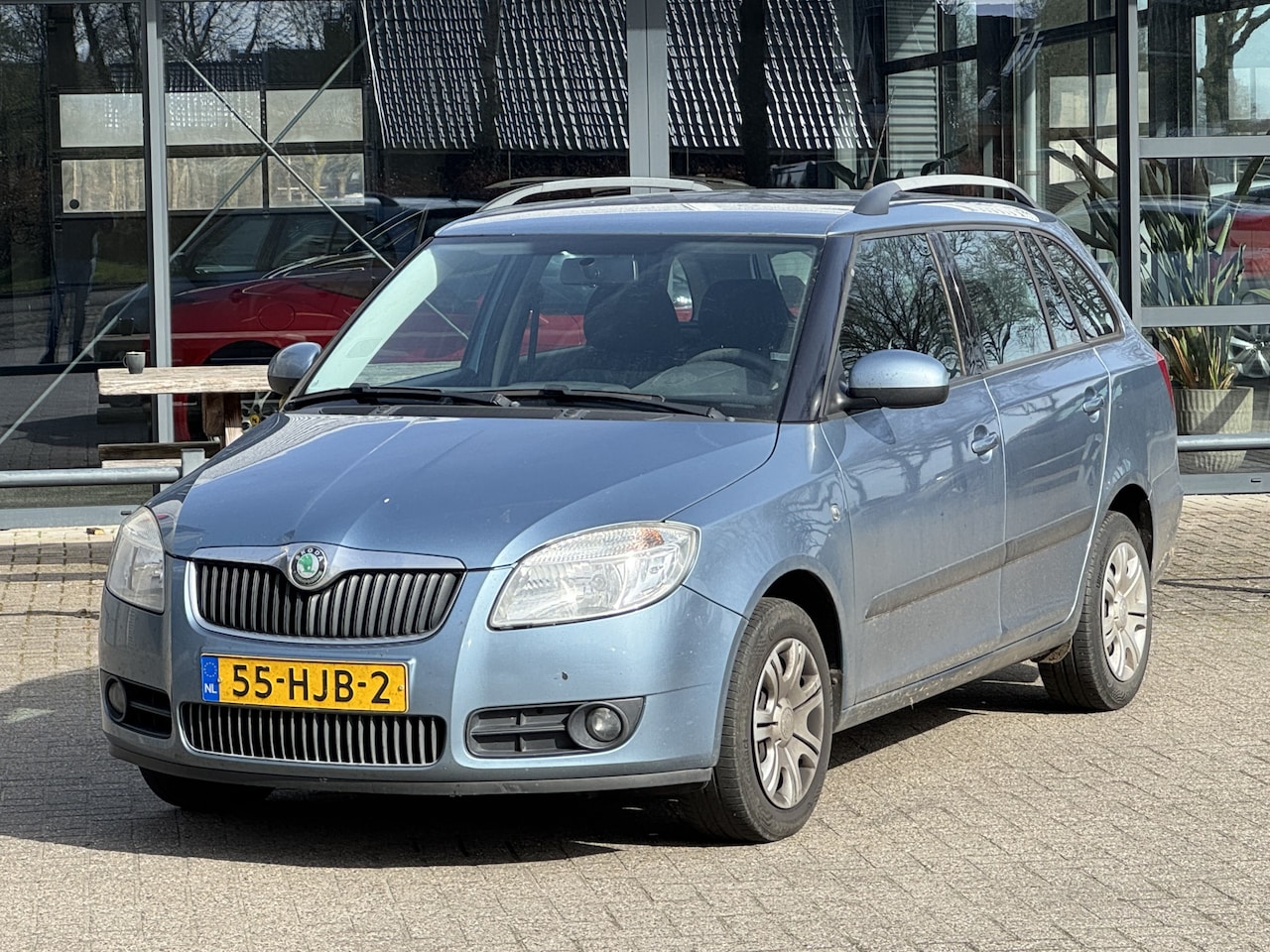 Skoda Fabia Combi - 1.4-16V Ambiente Airco (koud) Cruise Trekhaak - AutoWereld.nl