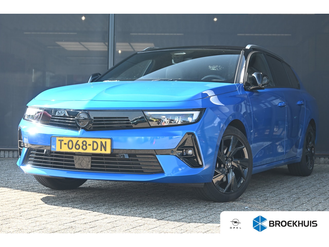 Opel Astra Sports Tourer - 1.2 Turbo GS 130pk Automaat | Afn. Trekhaak | Elektr. Stoelen | Alcantara | 360 Camera | K - AutoWereld.nl