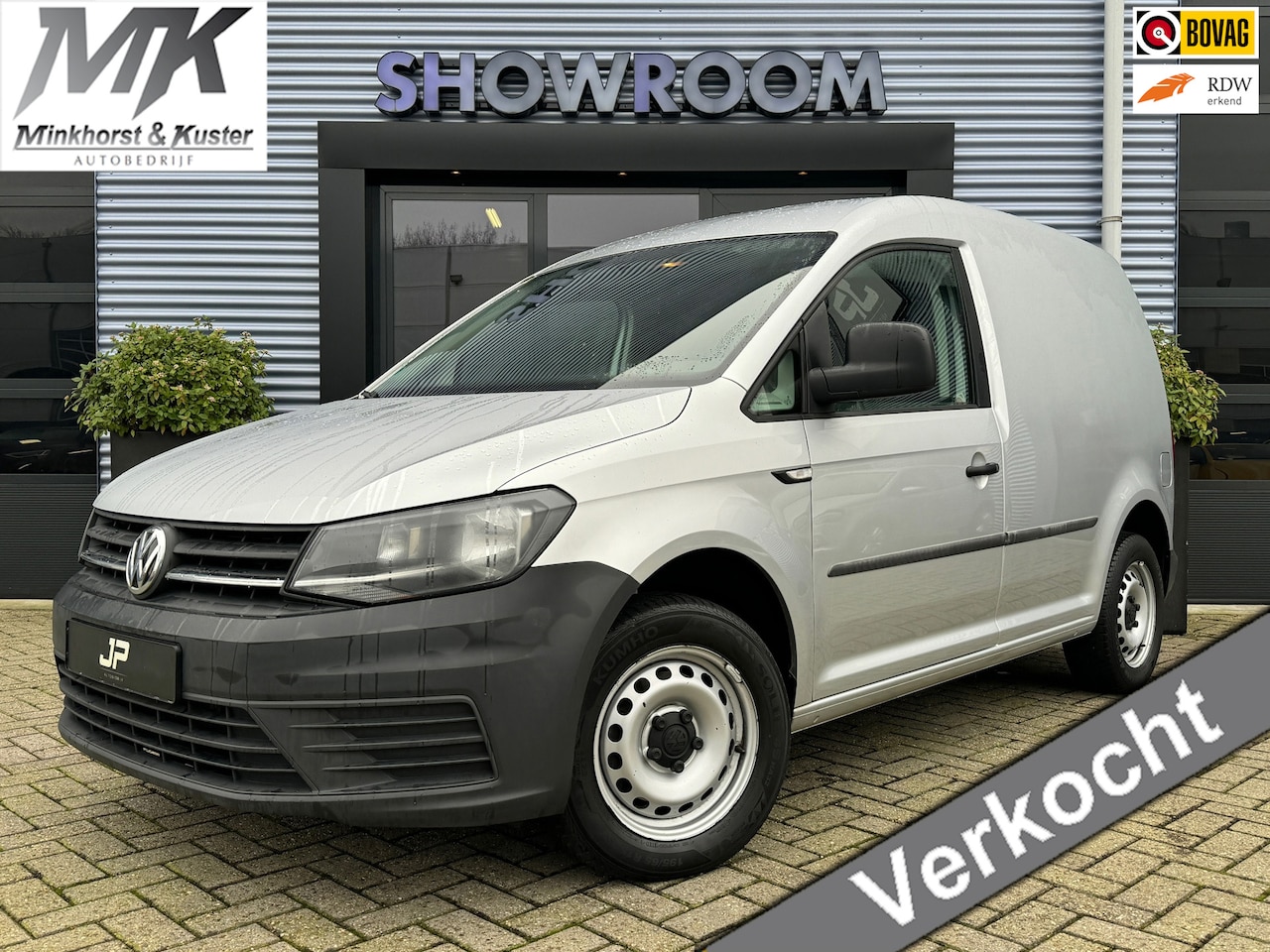 Volkswagen Caddy - 2.0 TDI L1H1 Lederenstoelen, Trekhaak - AutoWereld.nl