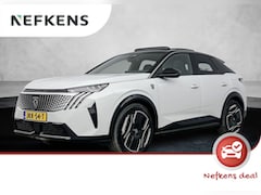 Peugeot e-3008 - Launch Edition 325 pk Dual Motor 73 kWh | Alarm | Panorama/Schuifdak | Adaptieve Cruise Co