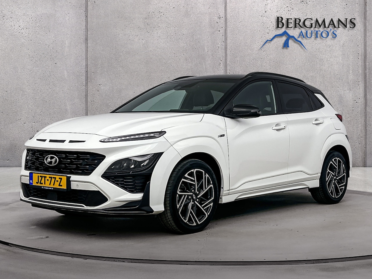 Hyundai Kona - 1.6 T-GDI N-Line 198PK // DEALER ONDERHOUDEN // STOELVERWARMING + VENTILATIE // HUD // CAR - AutoWereld.nl