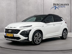 Hyundai Kona - 1.6 T-GDI N-Line 198PK // DEALER ONDERHOUDEN // STOELVERWARMING + VENTILATIE // HUD // CAR