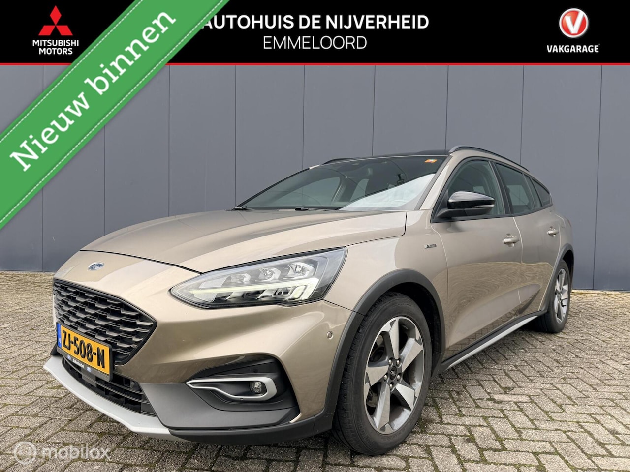 Ford Focus Wagon - 1.5 EcoBlue Active Business trekhaak - AutoWereld.nl