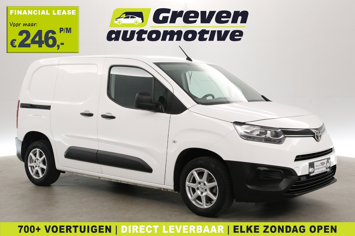 Toyota ProAce City - 1.2 Duty 111PK | Benzine | Airco | Cruise | Elektrpakket - AutoWereld.nl