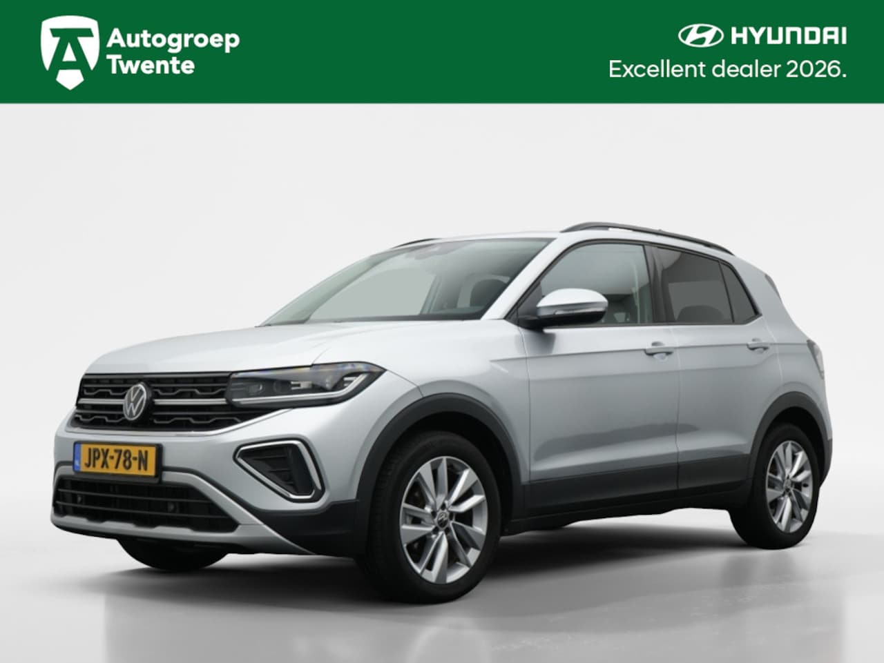 Volkswagen T-Cross - 1.0 TSI Life Edition | Carplay | Private Lease 529,- p.m. | - AutoWereld.nl