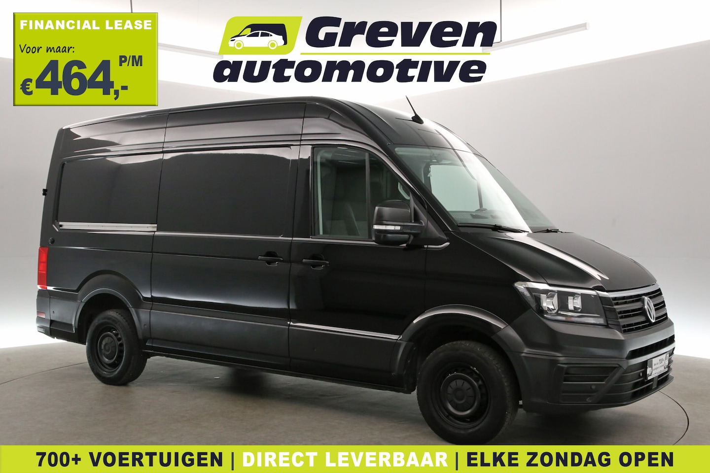 Volkswagen Crafter - 2.0 TDI 177PK L3H3 | Aut. | 3000kg Trekgew. | Trekhaak | Airco | Camera | Adap. Cruise | 3 - AutoWereld.nl
