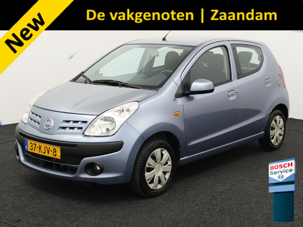 Nissan Pixo - 1.0 Acenta airco, elcraam, centrvergr, elecraam, mistlamp, stuurbekr, audio, CD, 110221 km - AutoWereld.nl