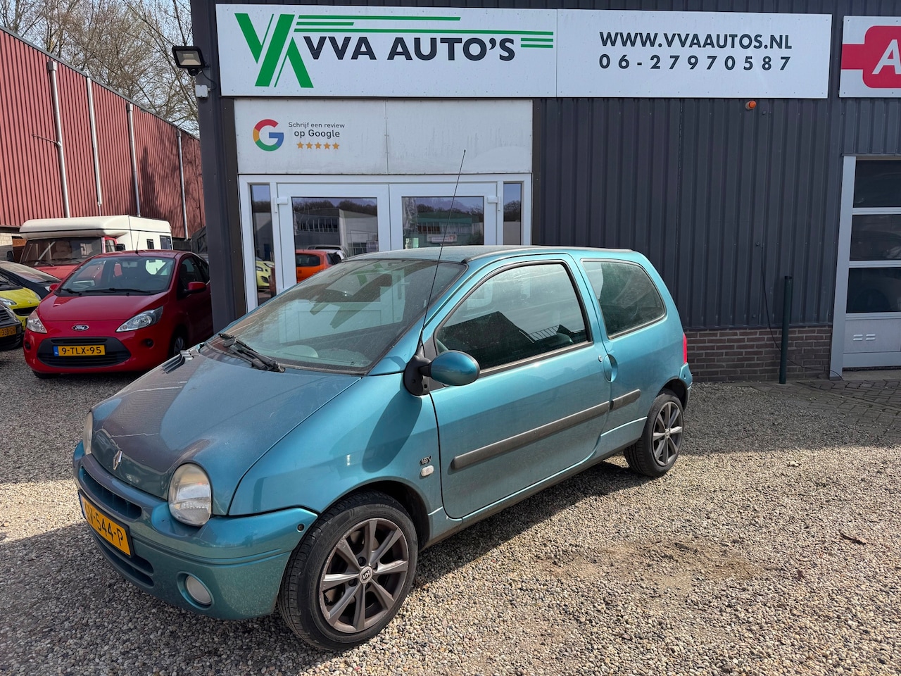 Renault Twingo - 1.2 airco, elektr ramen, nette auto, weinig kilometers! - AutoWereld.nl