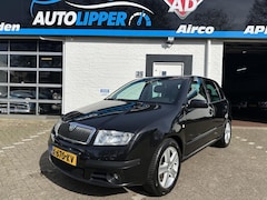 Skoda Fabia - 1.4-16V Ambiente /Nieuwe apk bij aflevering/Lm velgen all season banden/Leder interieur