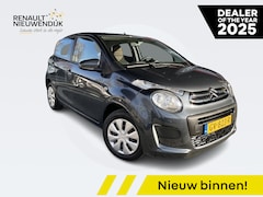 Citroën C1 - 1.0 e-VTi Feel / AIRCO / ELEC. RAMEN / MULTIMEDIA SCHERM / APPLE & ANDROID CARPLAY / CRUIS