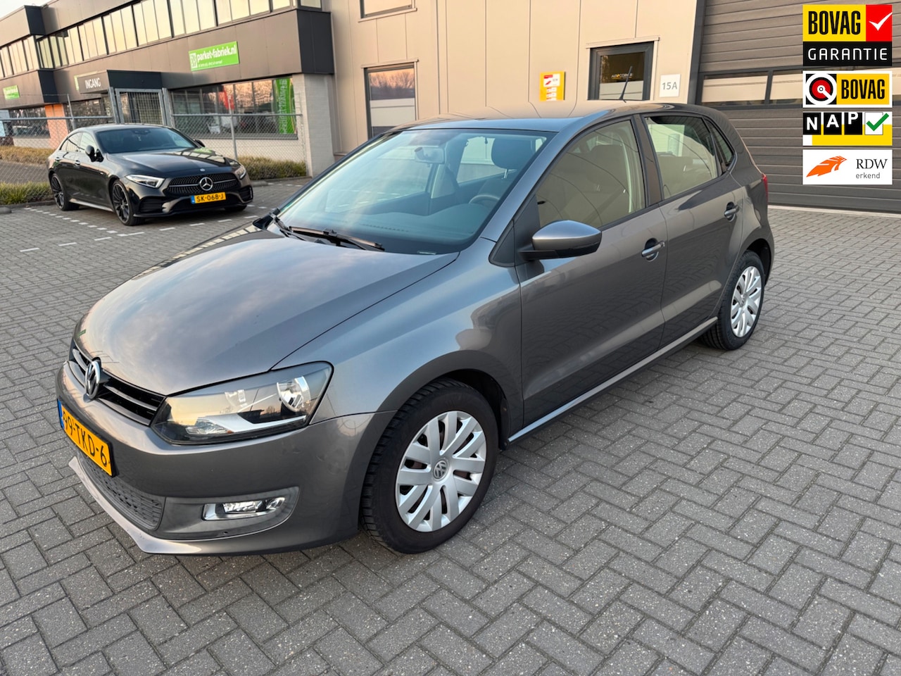 Volkswagen Polo - 1.2 TSI Comfortline 1.2 TSI Comfortline - AutoWereld.nl