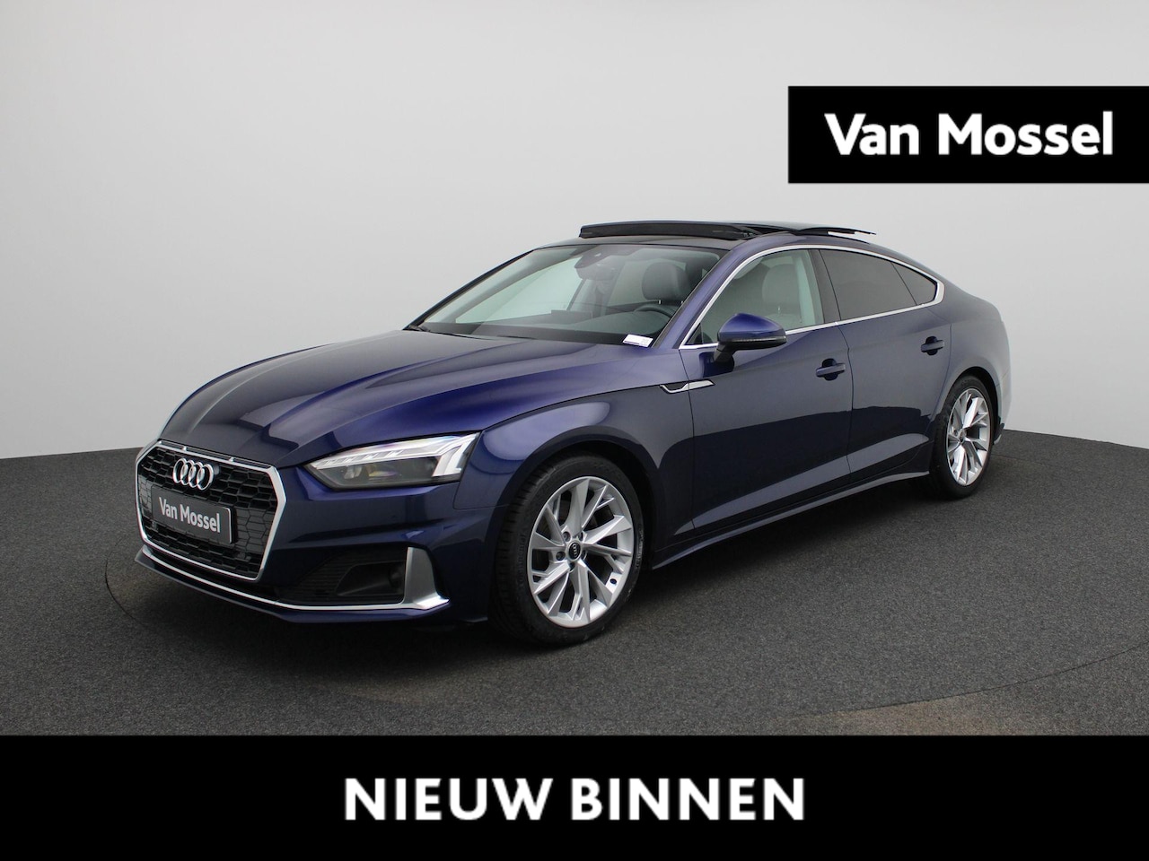 Audi A5 Sportback - 30 TDI S tronic Bus Ed Advanced | Schuif/Kanteldak | Lederen Bekleding | Camera | Stoelver - AutoWereld.nl