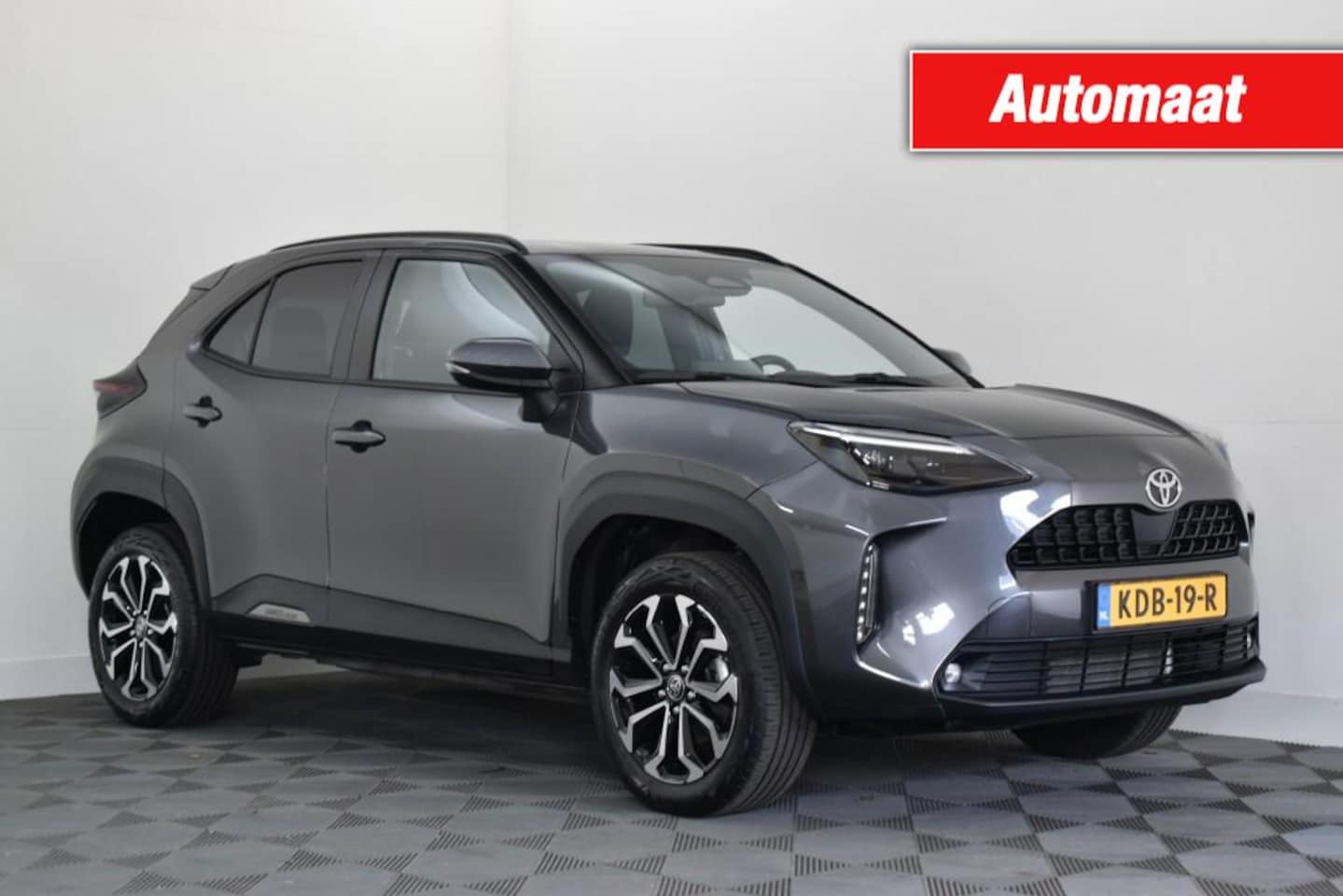 Toyota Yaris - 1.5 HYBRID 115PK Style Automaat - AutoWereld.nl