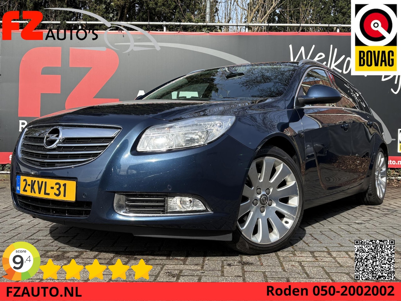 Opel Insignia Sports Tourer - 1.6 T Edition - Navigatie - Climate Controle - Trekhaak - Parkeersens V+A - AutoWereld.nl