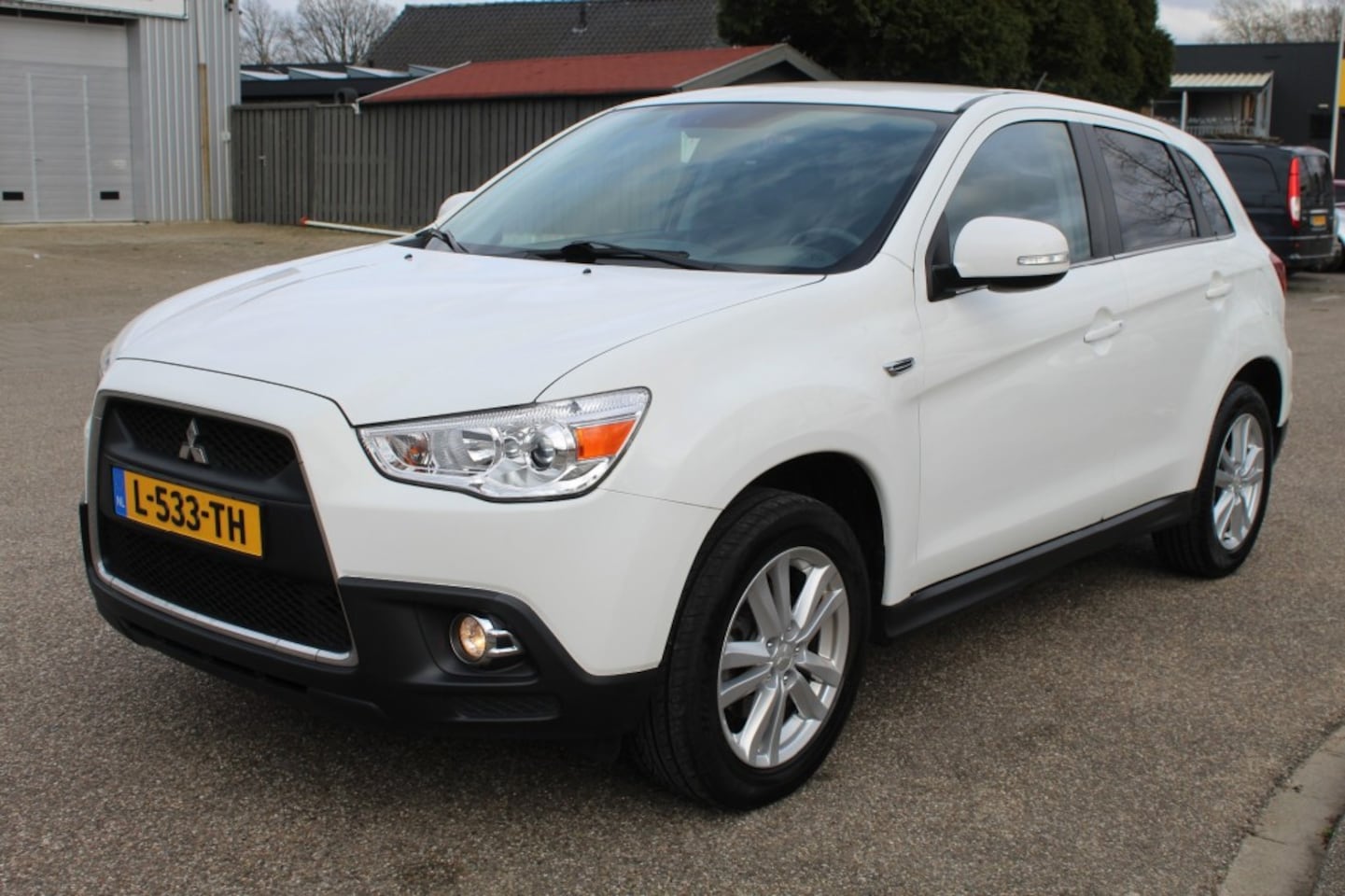 Mitsubishi ASX - 1.6 instyle ClearTec 1.6 INSTYLE CLEARTEC - AutoWereld.nl
