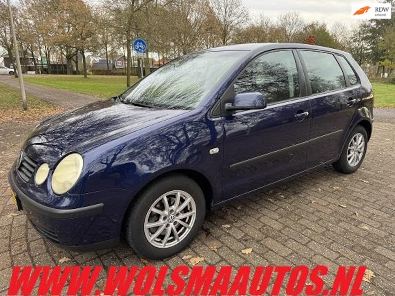 Volkswagen Polo - 1.4-16V Comfortline 1.4-16V Comfortline - AutoWereld.nl