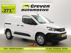Peugeot e-Partner - Pro 50 kWh | Snelladen | SOH 97% | Airco | Cruise | Schuifdeur | Elektrpakket