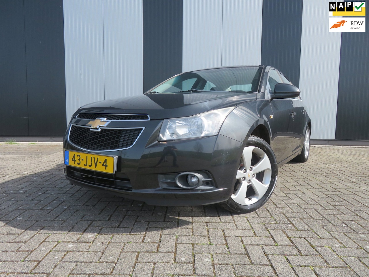 Chevrolet Cruze - 1.8 LT 1.8 LT - AutoWereld.nl