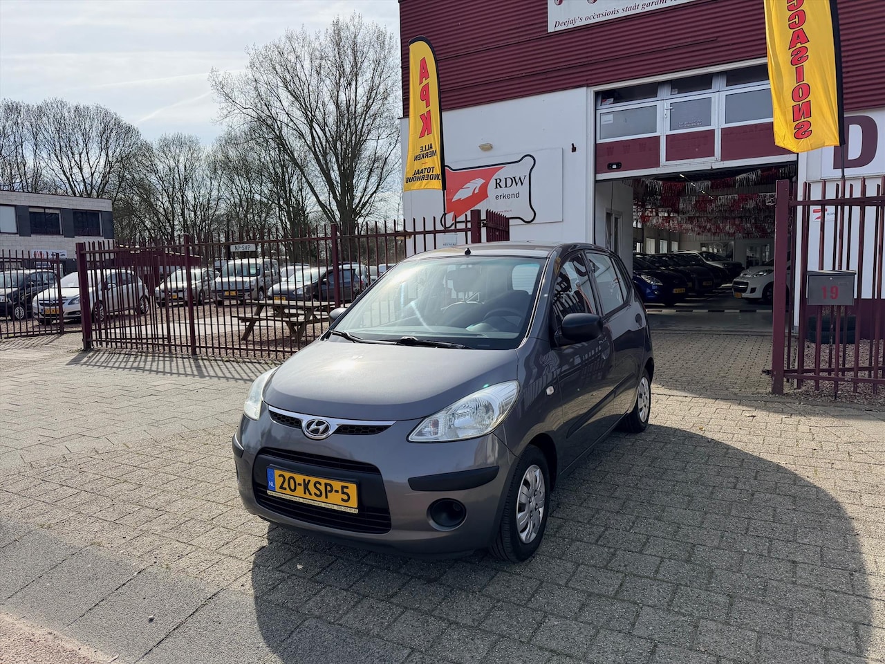 Hyundai i10 - 1.1I 5DR Active Cool - AutoWereld.nl
